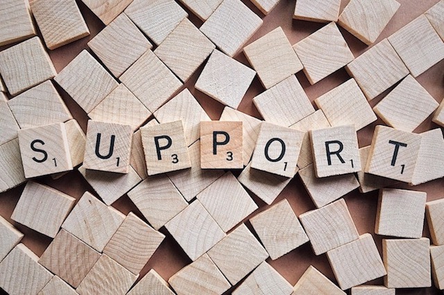 Wartungsvertrag und Support